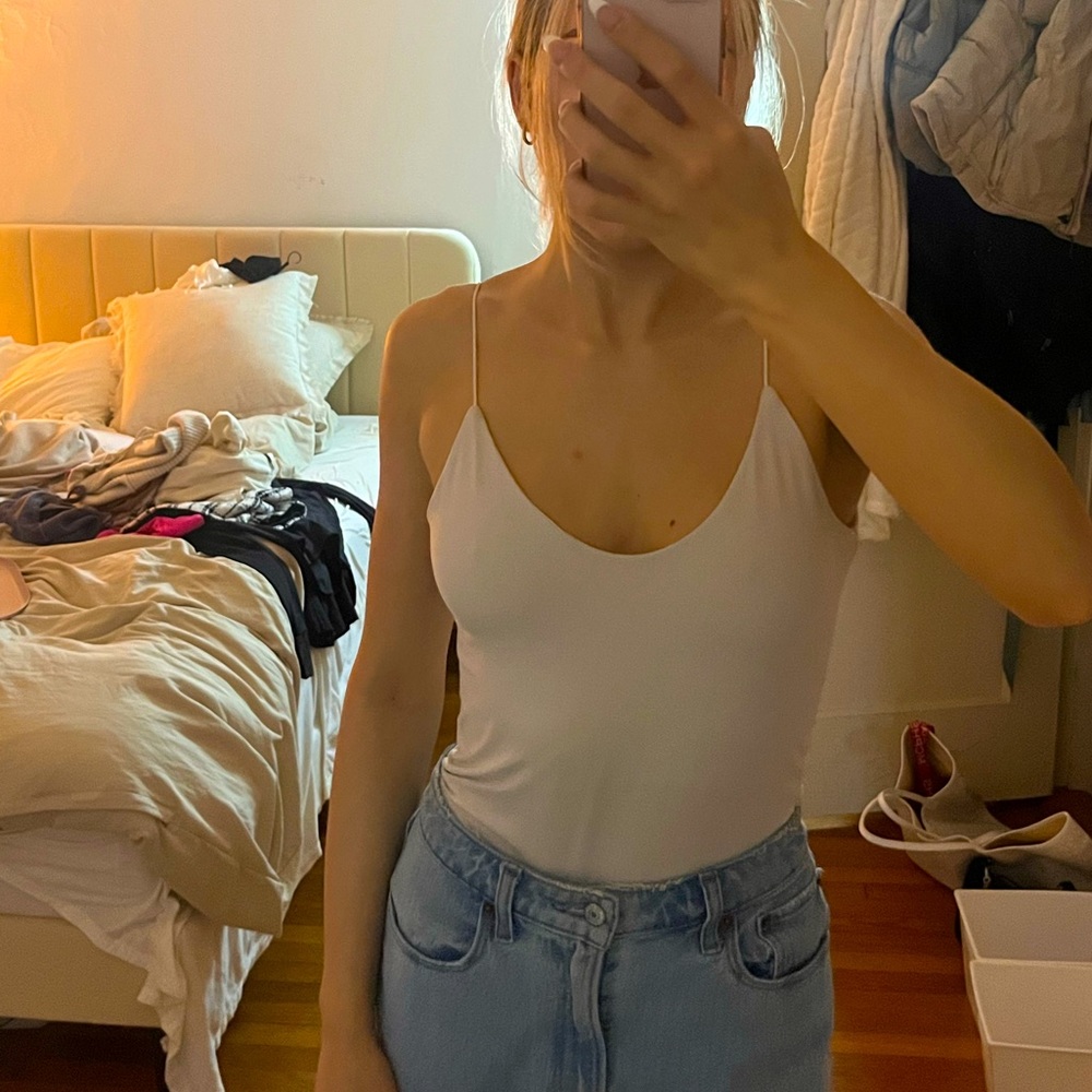 white body suit